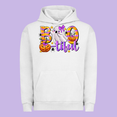Boo-tiful Urban Hoodie Designed By Texasbilliewilder