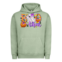 Pigment Oil Green Boo-tiful Urban Hoodie - texasbilliewilder