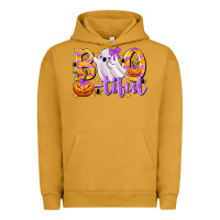 Pigment Peanut Butter Boo-tiful Urban Hoodie - texasbilliewilder