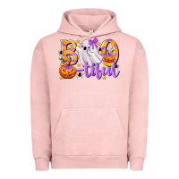 Pigment Salmon Boo-tiful Urban Hoodie - texasbilliewilder