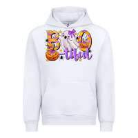 White Boo-tiful Urban Hoodie - texasbilliewilder