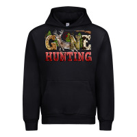 Black gone hunting Urban Hoodie - Zillion Design Studio