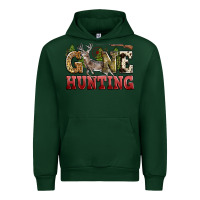Forest Green gone hunting Urban Hoodie - Zillion Design Studio