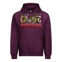 Mauve Wine gone hunting Urban Hoodie - Zillion Design Studio