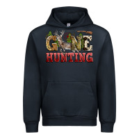 Navy gone hunting Urban Hoodie - Zillion Design Studio