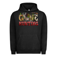 Pigment Black gone hunting Urban Hoodie - Zillion Design Studio