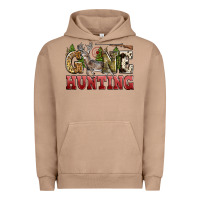 Pigment Burro gone hunting Urban Hoodie - Zillion Design Studio