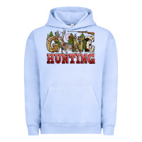 Pigment Grape Ice gone hunting Urban Hoodie - Zillion Design Studio