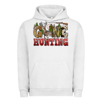 Pigment Lunar Rock gone hunting Urban Hoodie - Zillion Design Studio