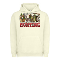 Pigment Pistachio gone hunting Urban Hoodie - Zillion Design Studio