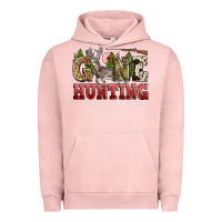 Pigment Salmon gone hunting Urban Hoodie - Zillion Design Studio