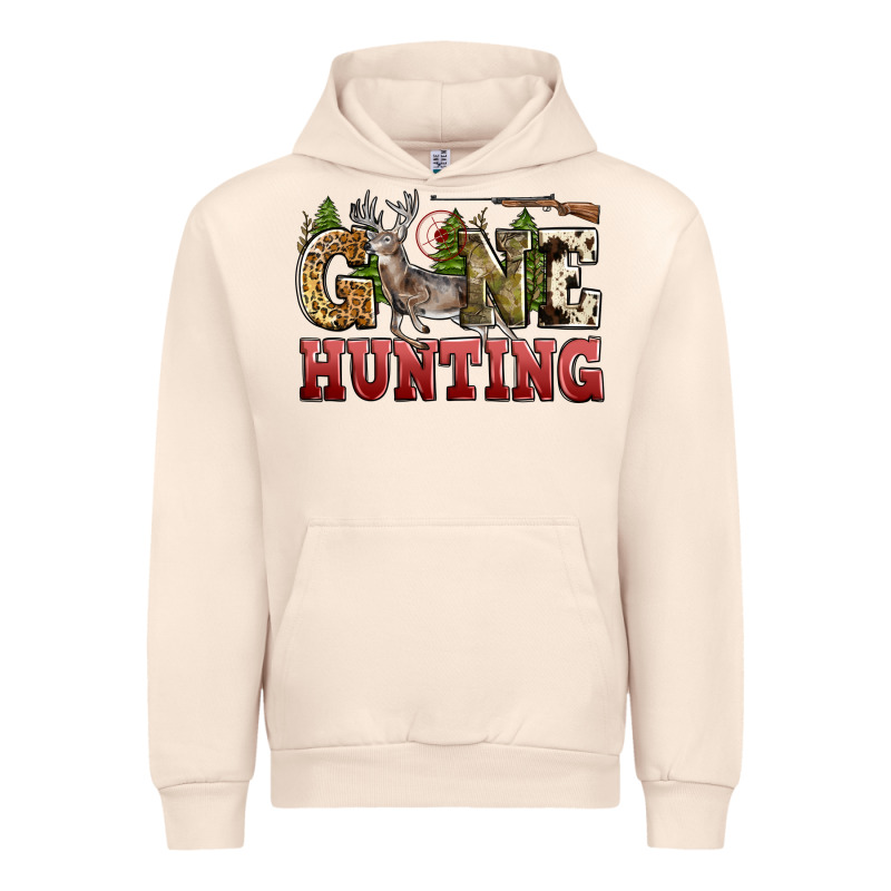 Gone Hunting Urban Hoodie by Zillion Design Studio | Teevron