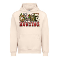 Sandshell gone hunting Urban Hoodie - Zillion Design Studio