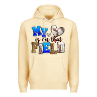 Pina Colada my heart is on that field baseball Premium Hoodie - Zillion Design Studio