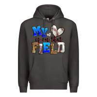 Smoke my heart is on that field baseball Premium Hoodie - Zillion Design Studio