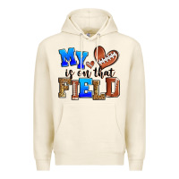 Tofu my heart is on that field american football Premium Hoodie - Zillion Design Studio