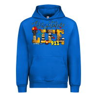 Cobalt dispatcher life Urban Hoodie - Zillion Design Studio