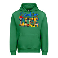 Emerald dispatcher life Urban Hoodie - Zillion Design Studio