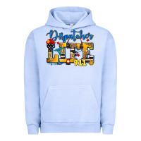 Pigment Grape Ice dispatcher life Urban Hoodie - Zillion Design Studio