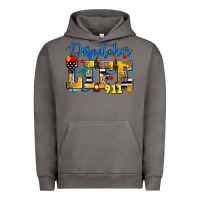 Pigment Tornado dispatcher life Urban Hoodie - Zillion Design Studio