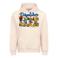 Sandshell dispatcher life Urban Hoodie - Zillion Design Studio