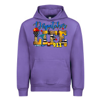 Tulip dispatcher life Urban Hoodie - Zillion Design Studio