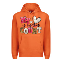 Carrot my heart is on that court volleyball Premium Hoodie - Zillion Design Studio
