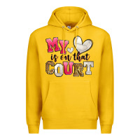 Lemon my heart is on that court volleyball Premium Hoodie - Zillion Design Studio