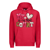 Cardinal my heart is on that court volleyball Premium Hoodie - Zillion Design Studio