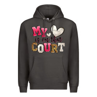 Smoke my heart is on that court volleyball Premium Hoodie - Zillion Design Studio