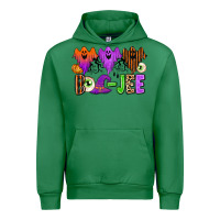 Emerald Boo-Jee Urban Hoodie - texasbilliewilder
