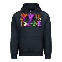 Navy Boo-Jee Urban Hoodie - texasbilliewilder