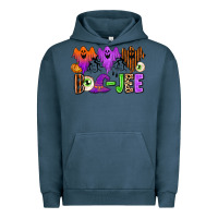 Pigment Midnight Navy Boo-Jee Urban Hoodie - texasbilliewilder
