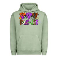 Pigment Oil Green Boo-Jee Urban Hoodie - texasbilliewilder