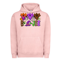 Pigment Salmon Boo-Jee Urban Hoodie - texasbilliewilder