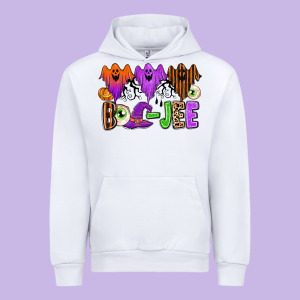 Boo-jee Urban Hoodie Designed By Texasbilliewilder