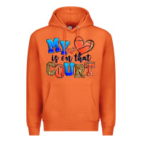 Carrot my heart is on that court basketball Premium Hoodie - Zillion Design Studio