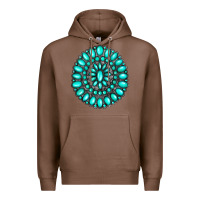 Chestnut gemstone jewelry Premium Hoodie - RanaPortraitStore
