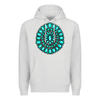 Dove Grey gemstone jewelry Premium Hoodie - RanaPortraitStore