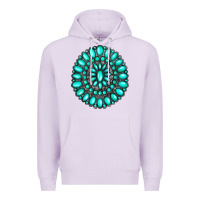 Lilac gemstone jewelry Premium Hoodie - RanaPortraitStore