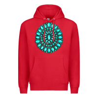 Red gemstone jewelry Premium Hoodie - RanaPortraitStore