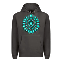 Smoke gemstone jewelry Premium Hoodie - RanaPortraitStore