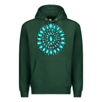 Sports Green gemstone jewelry Premium Hoodie - RanaPortraitStore