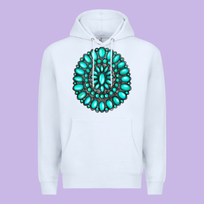 Gemstone Jewelry Premium Hoodie Designed By Ranaportraitstore