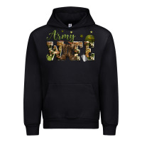Black army wife Urban Hoodie - Zillion Design Studio