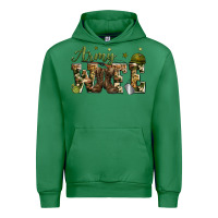 Emerald army wife Urban Hoodie - Zillion Design Studio