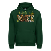 Forest Green army wife Urban Hoodie - Zillion Design Studio
