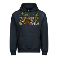 Navy army wife Urban Hoodie - Zillion Design Studio