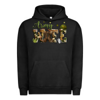 Pigment Black army wife Urban Hoodie - Zillion Design Studio