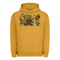 Pigment Peanut Butter army wife Urban Hoodie - Zillion Design Studio